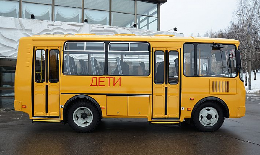 Автобус ПАЗ-32053-70 школьный –  в СПб, цена